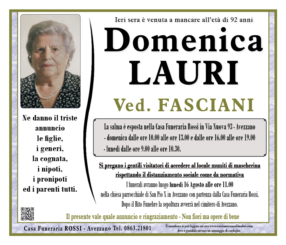 Domenica Lauri