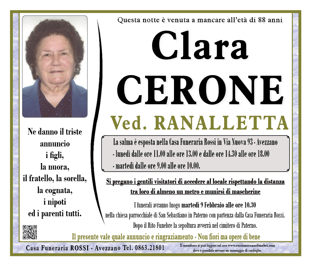 Clara Cerone