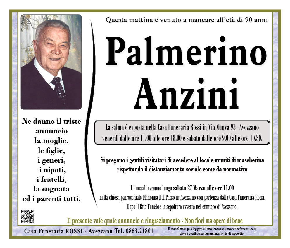 Palmerino Anzini