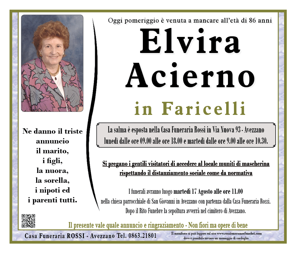 Elvira Acierno