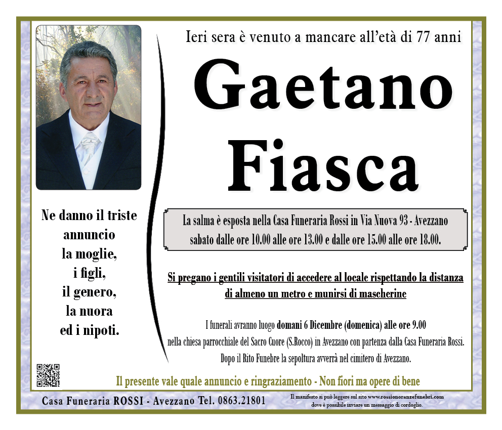 Gaetano Fiasca