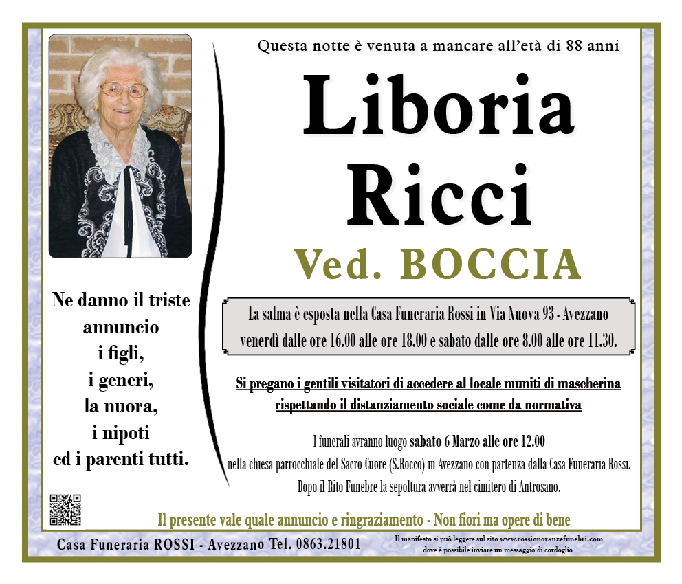 Liboria Ricci