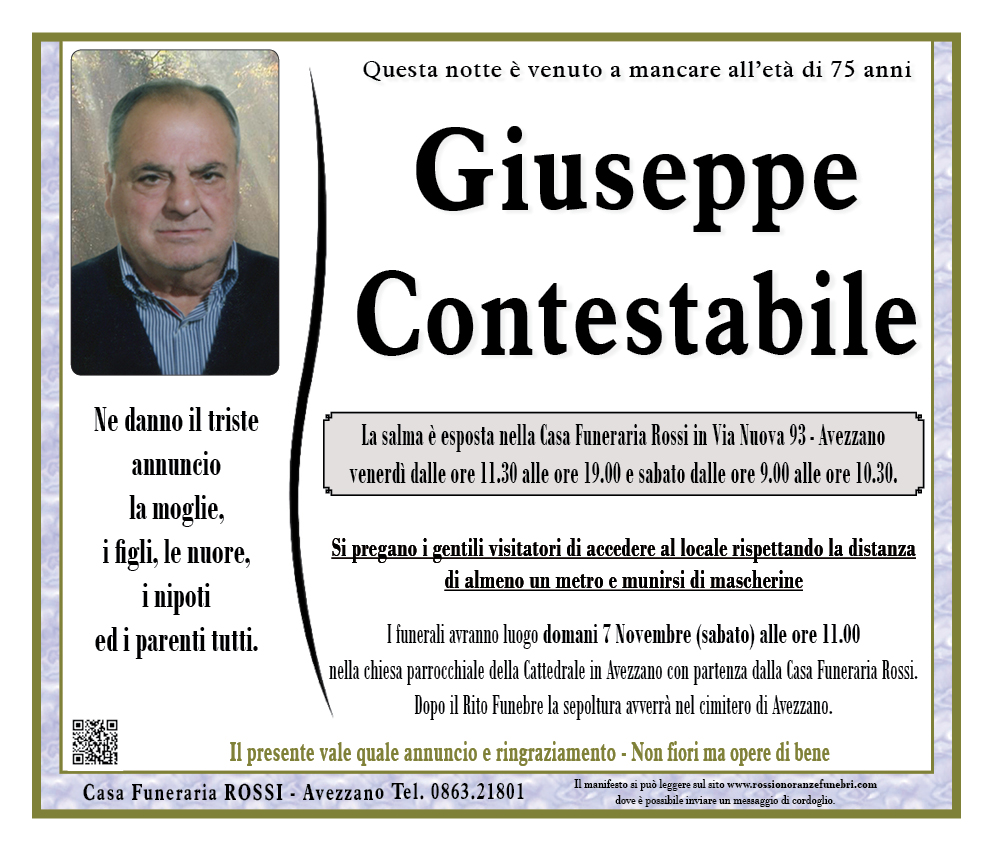 Giuseppe Contestabile