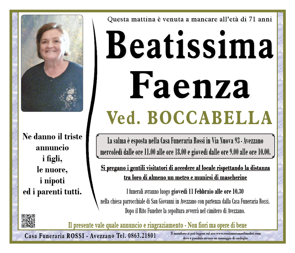 Beatissima Faenza