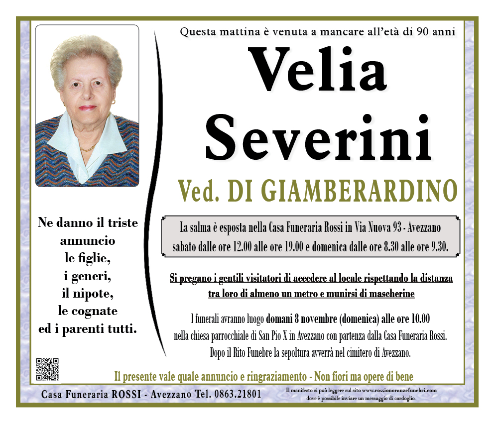 Velia Severini