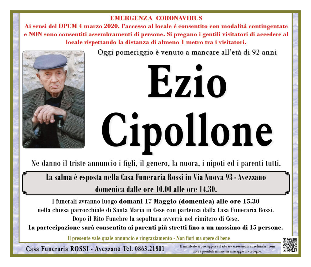 Ezio Cipollone