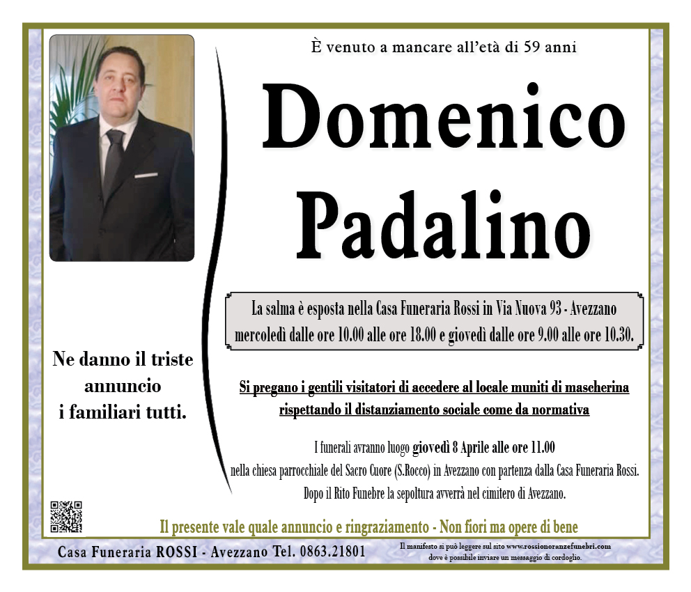 Domenico Padalino