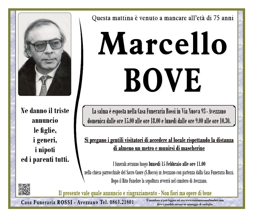 Marcello Bove