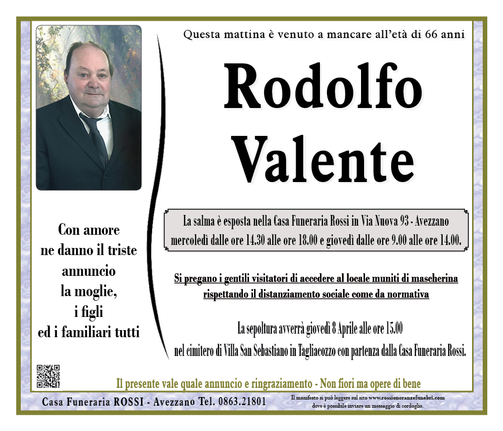 Rodolfo Valente