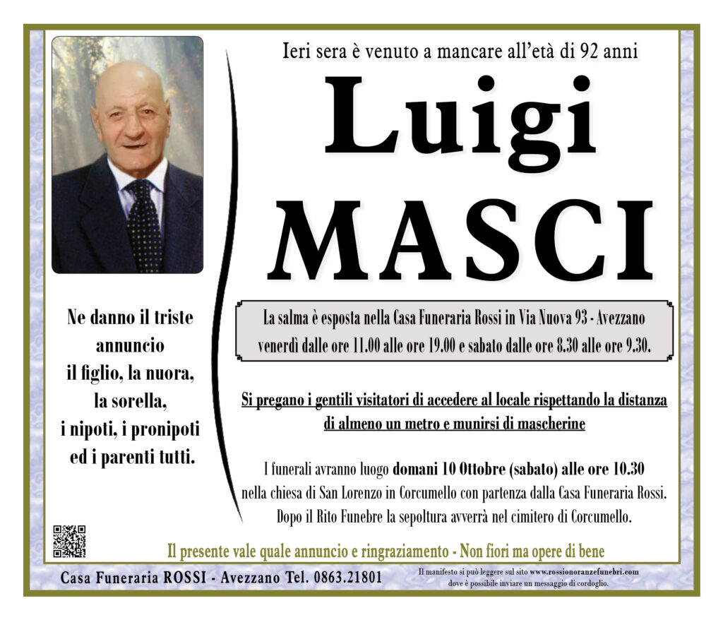 Luigi Masci