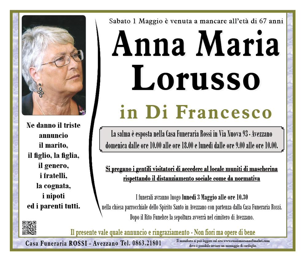 Anna Maria Lorusso