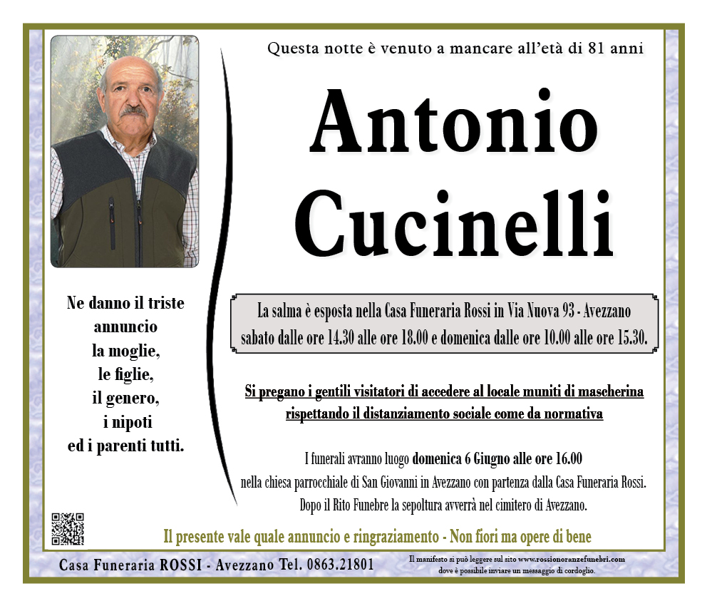 Antonio Cucinelli