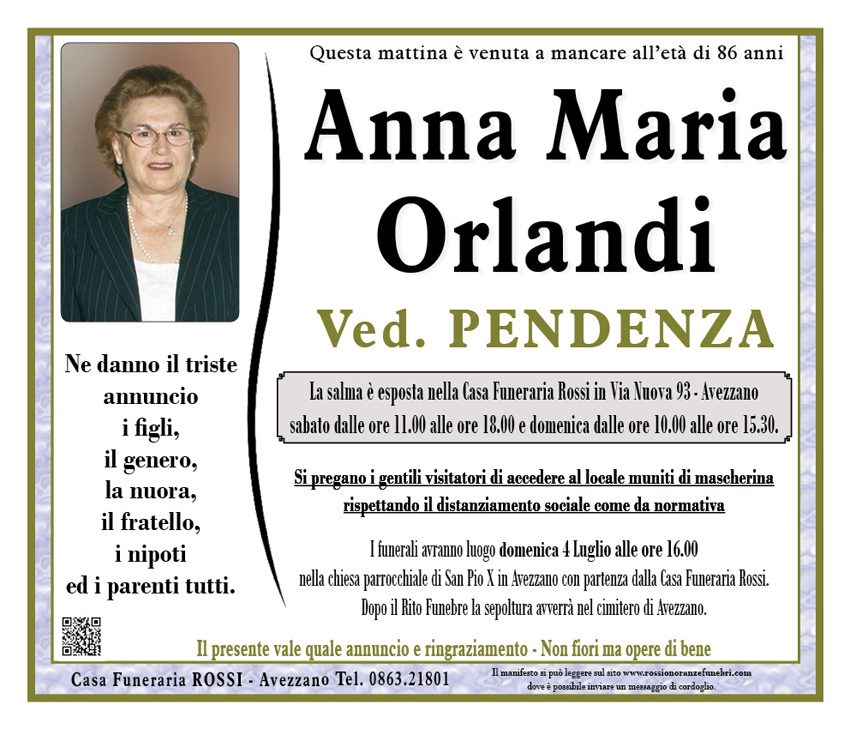 Anna Maria Orlandi