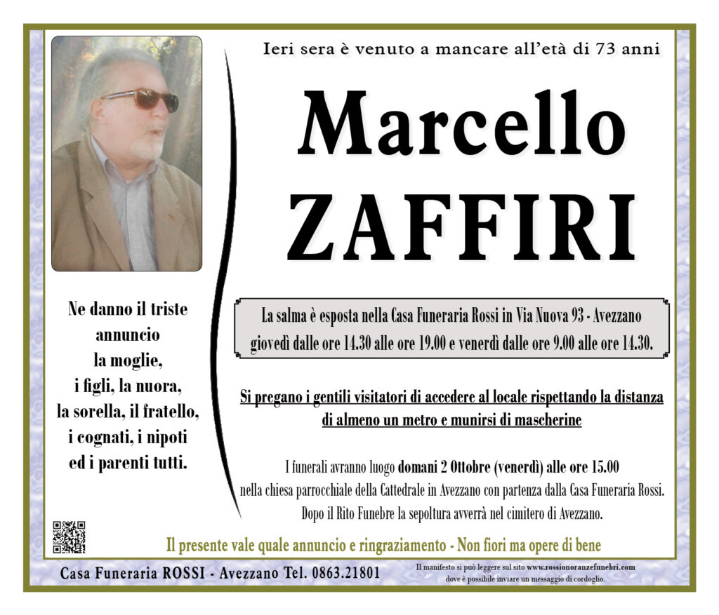 Marcello Zaffiri