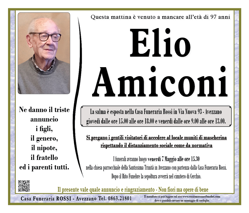 Elio Amiconi