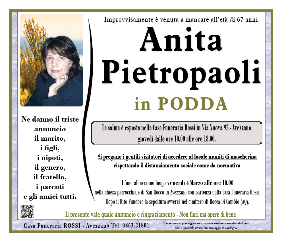 Anita Pietropaoli