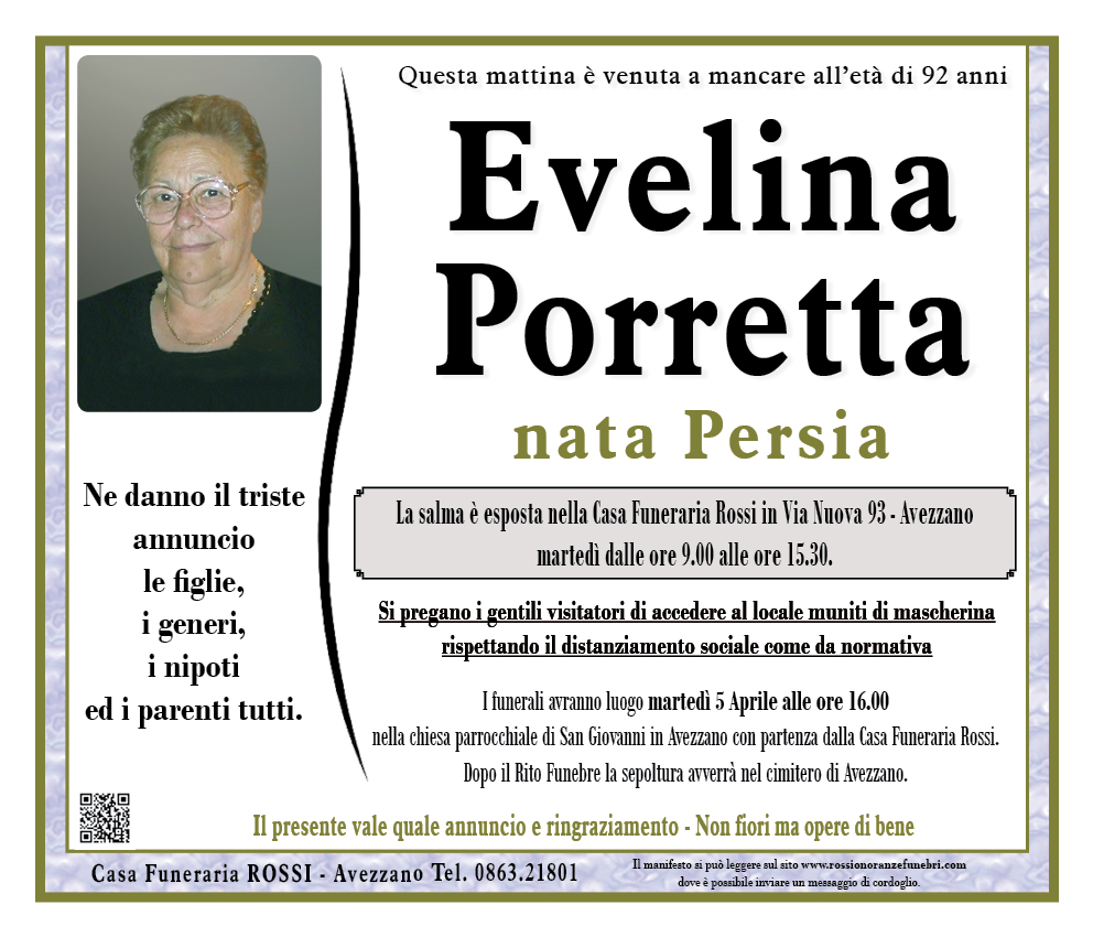 Evelina Porretta