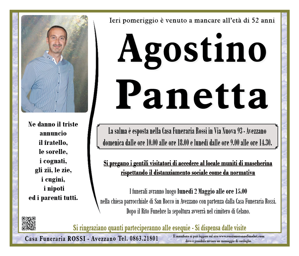 Agostino Panetta