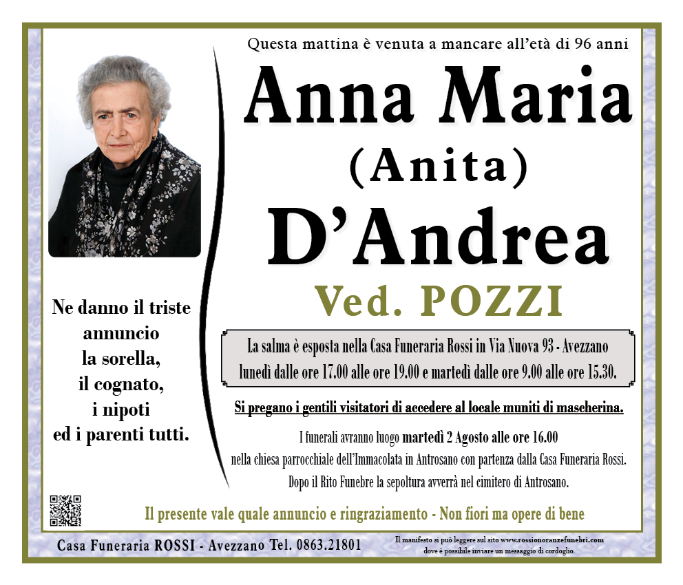 Anna Maria D'Andrea (Anita)