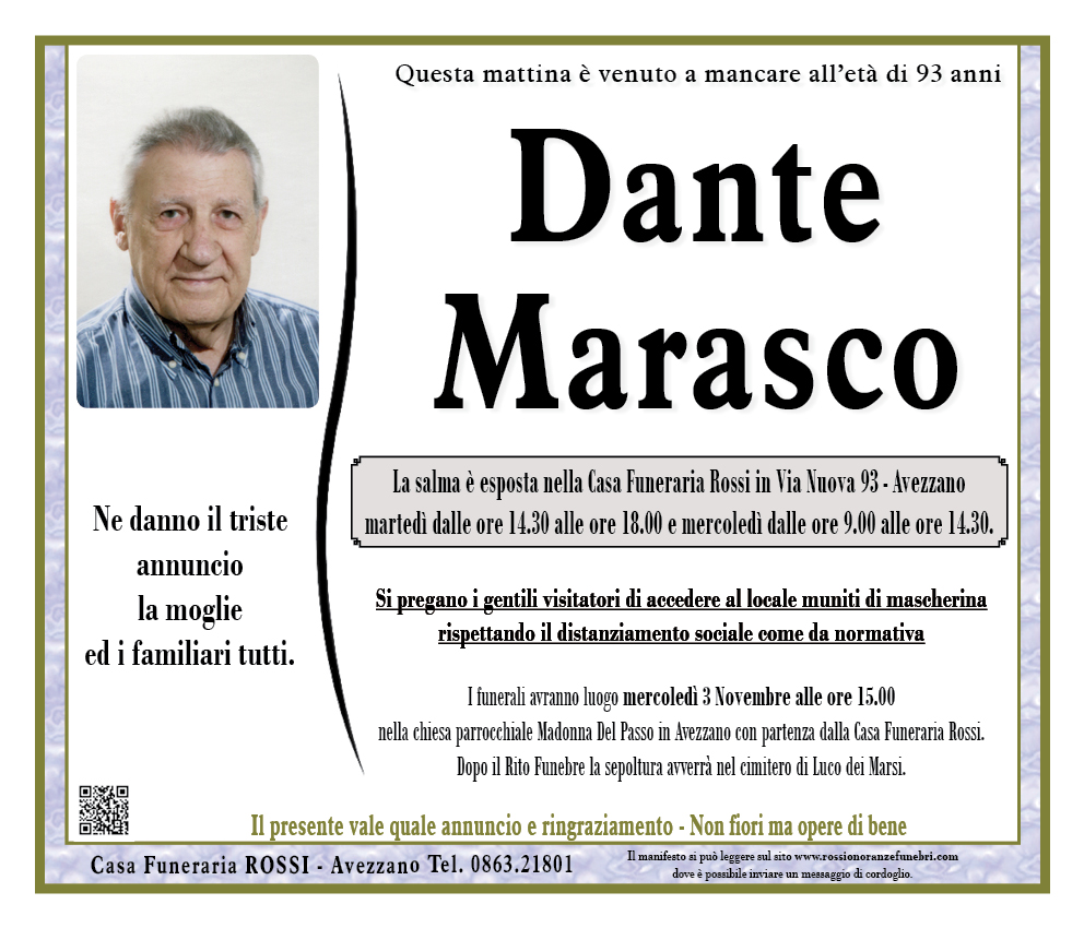 Dante Marasco