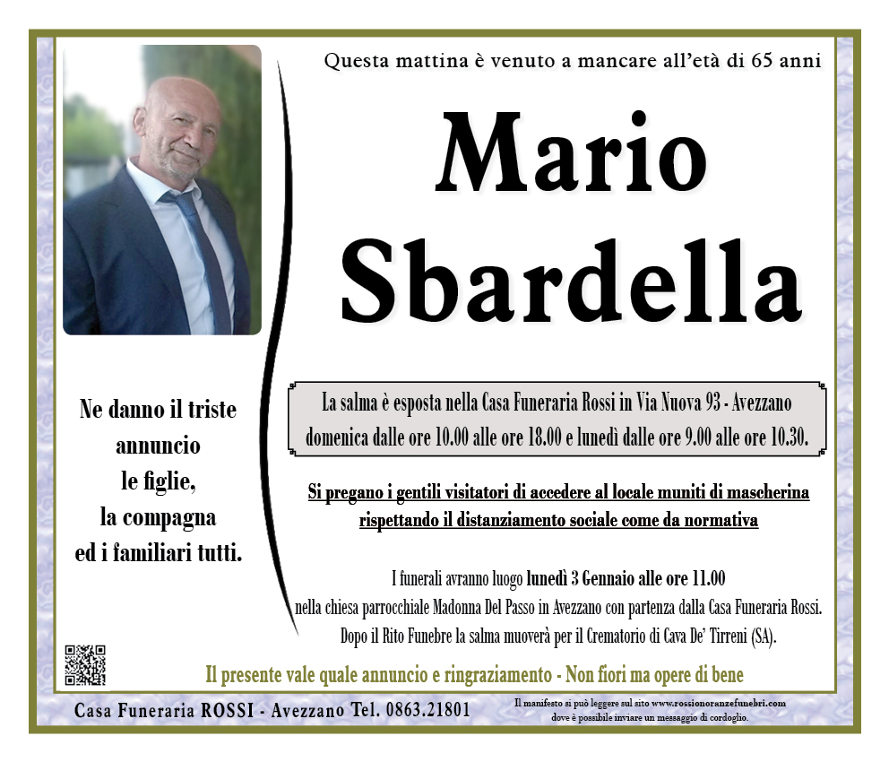 Mario Sbardella