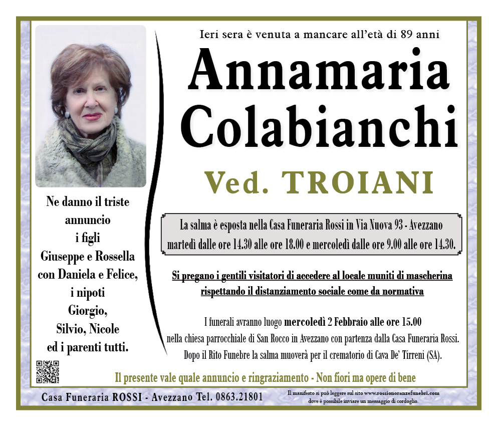 Annamaria Colabianchi