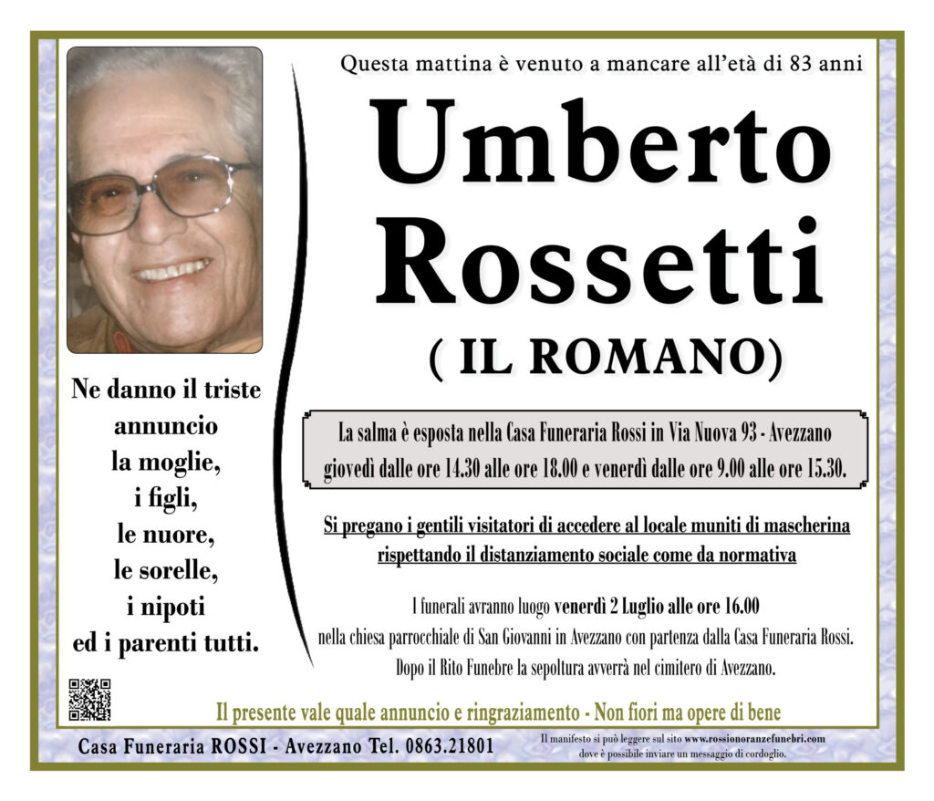 Umberto Rossetti