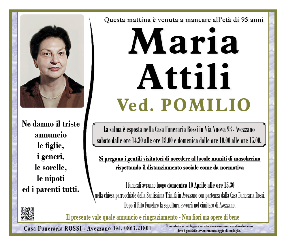 Maria Attili