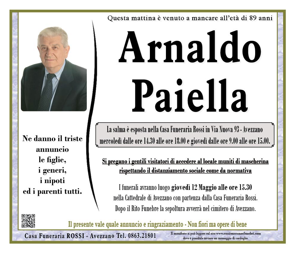 Arnaldo Paiella