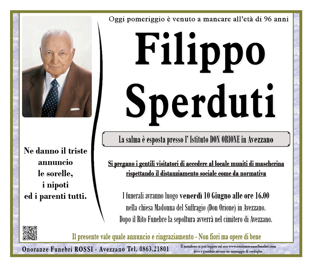 Filippo Sperduti