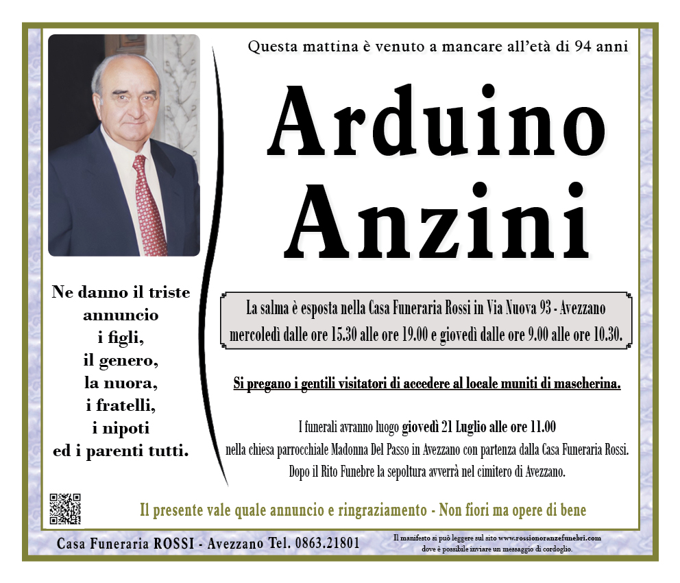 Arduino Anzini