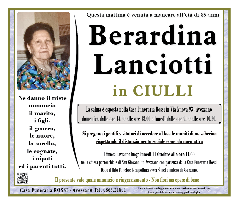 Berardina Lanciotti