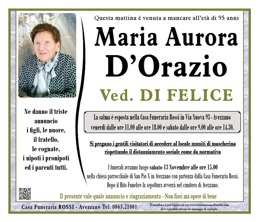 Maria Aurora D'Orazio