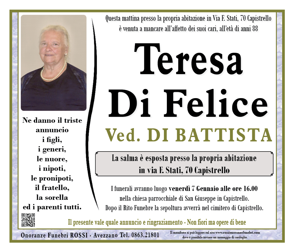 Teresa Di Felice