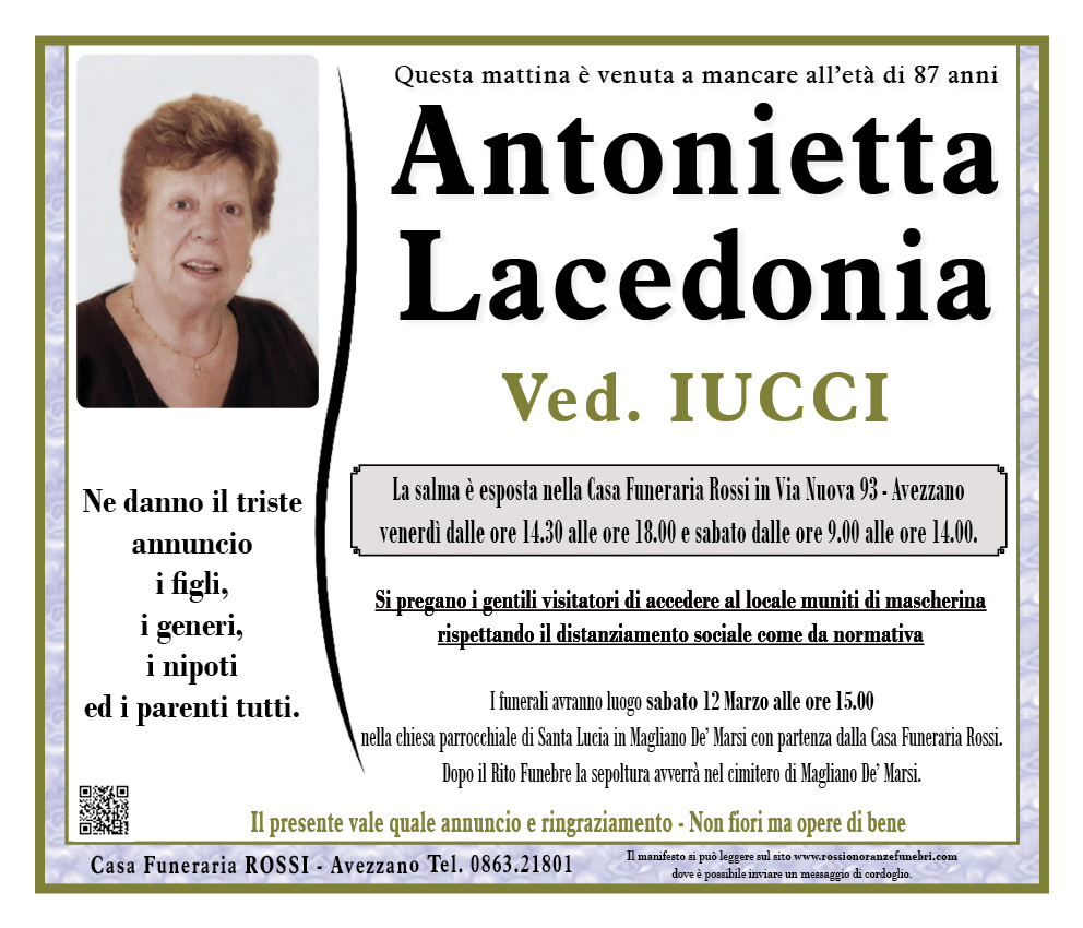 Antonietta Lacedonia