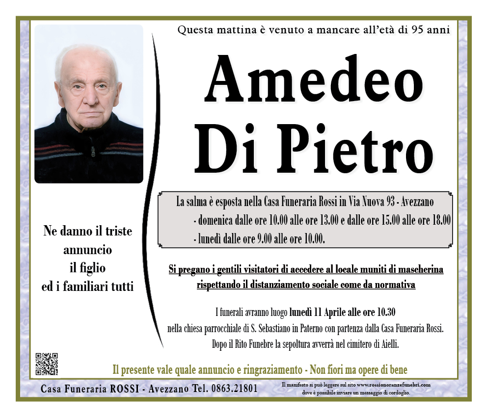 Amedeo Di Pietro