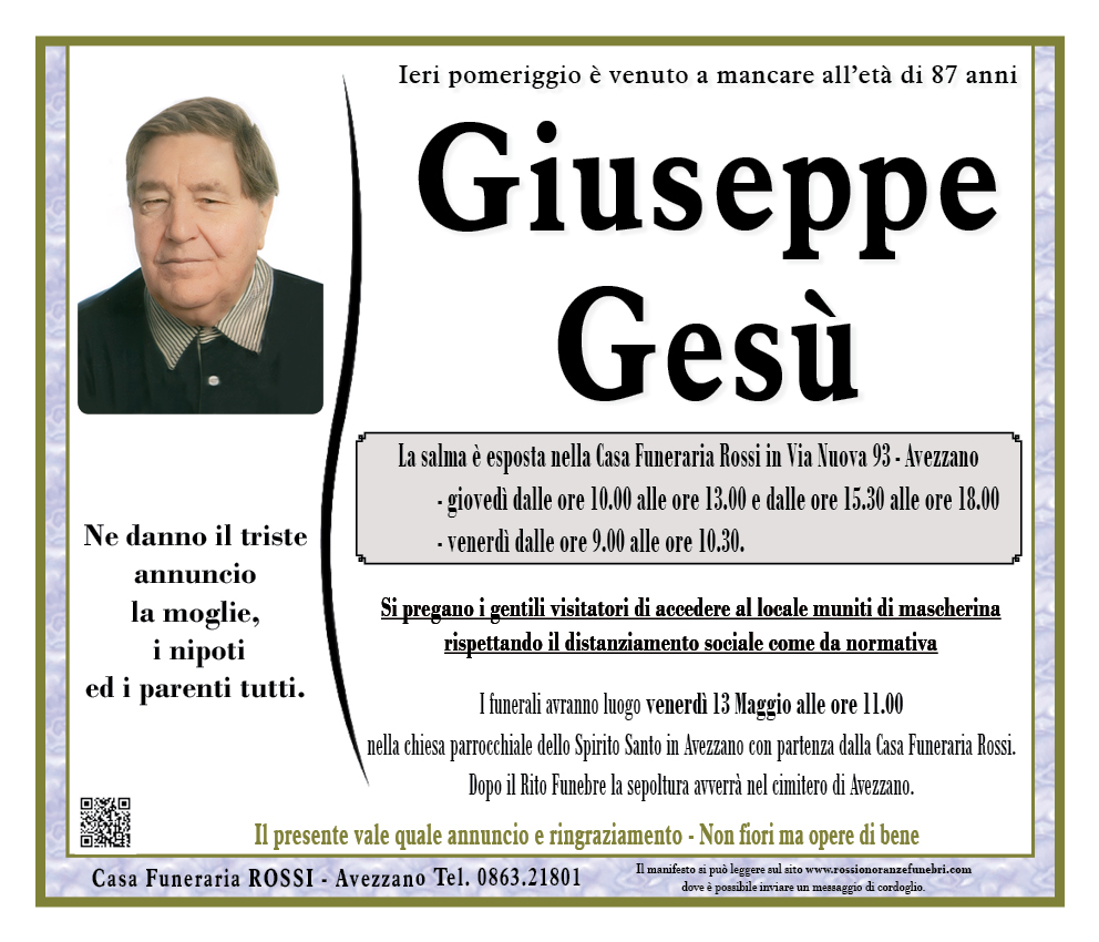 Giuseppe Gesù