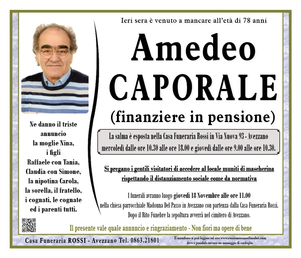 Amedeo Caporale