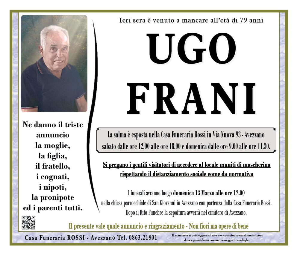 Ugo Frani