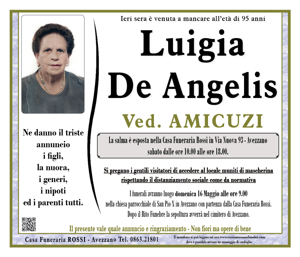 Luigia De Angelis