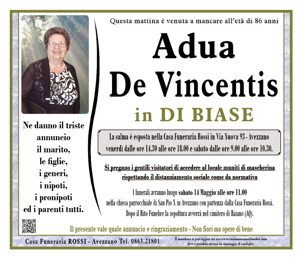 Adua De Vincentis