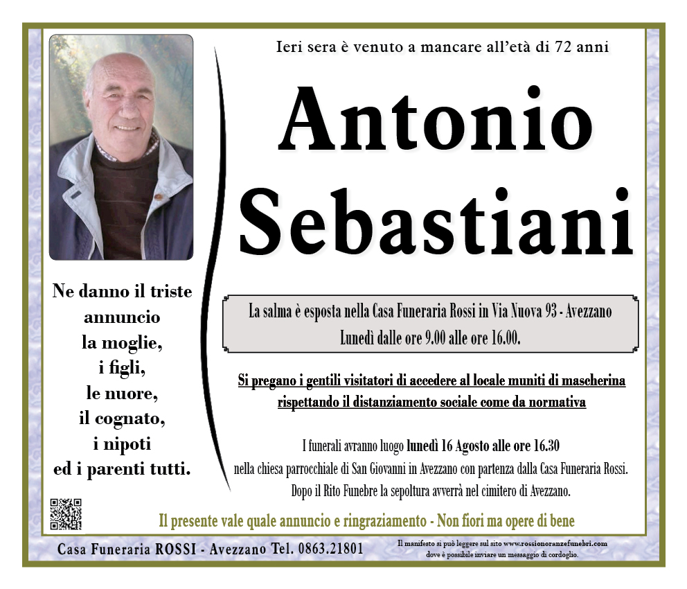 Antonio Sebastiani