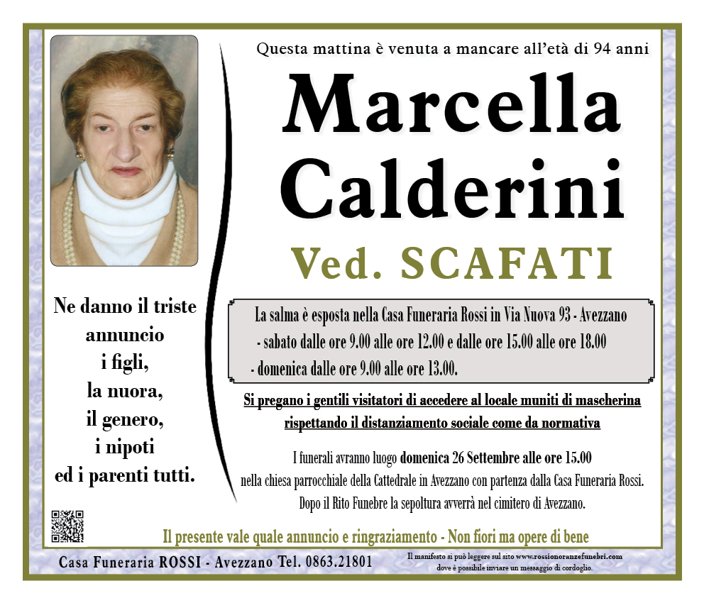 Marcella Calderini