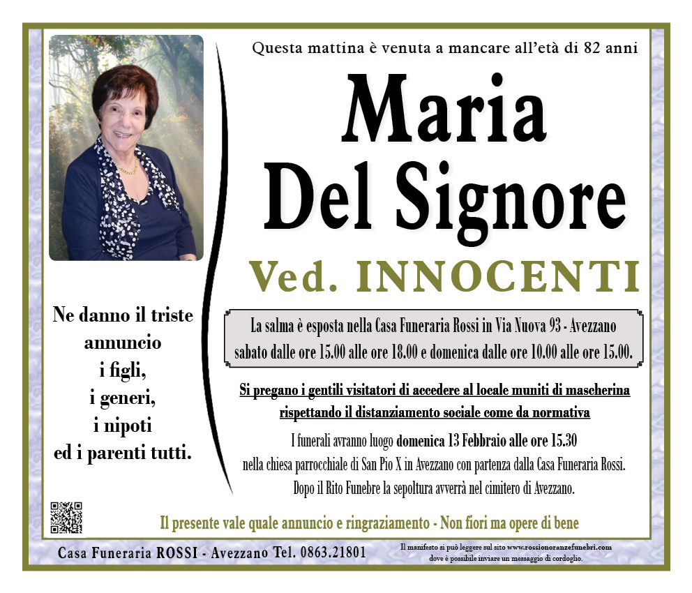 Maria Del Signore