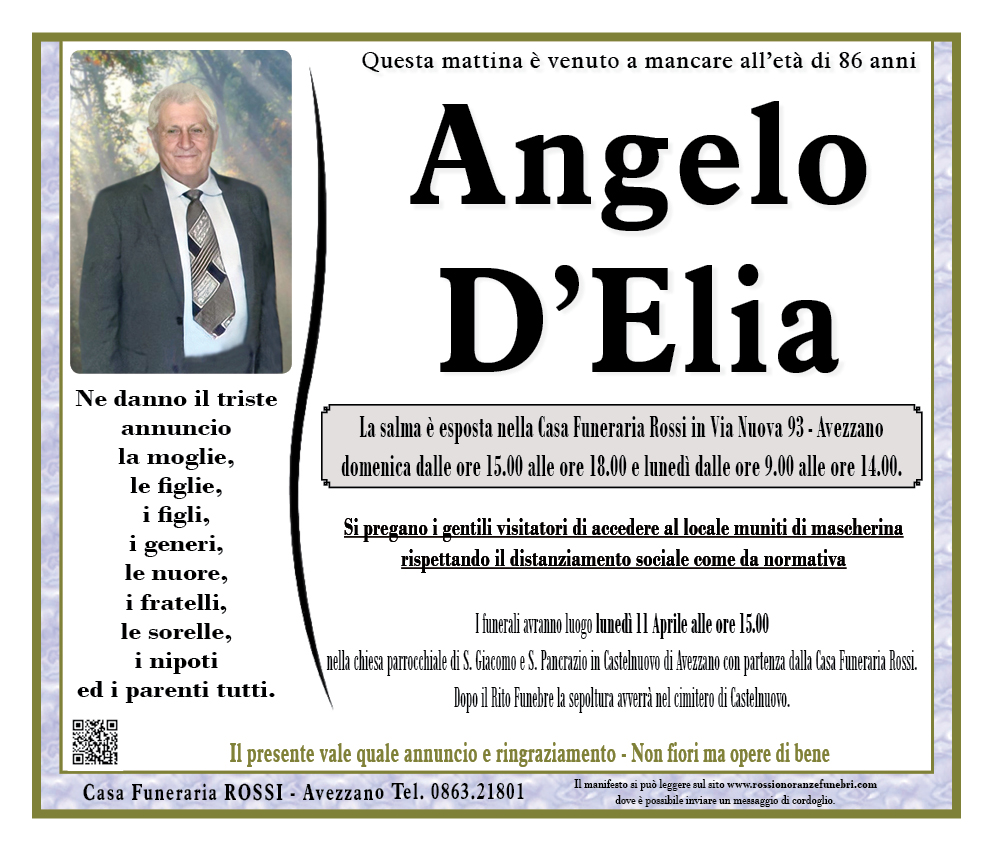 Angelo D'Elia