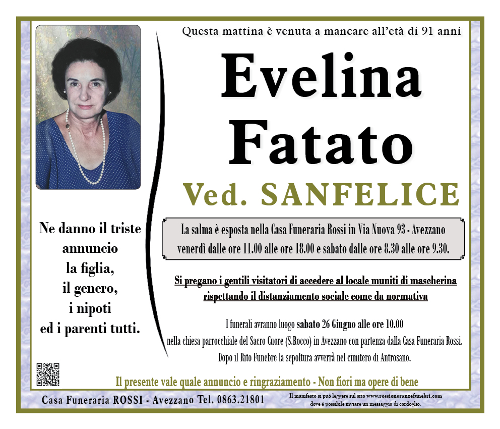 Evelina Fatato