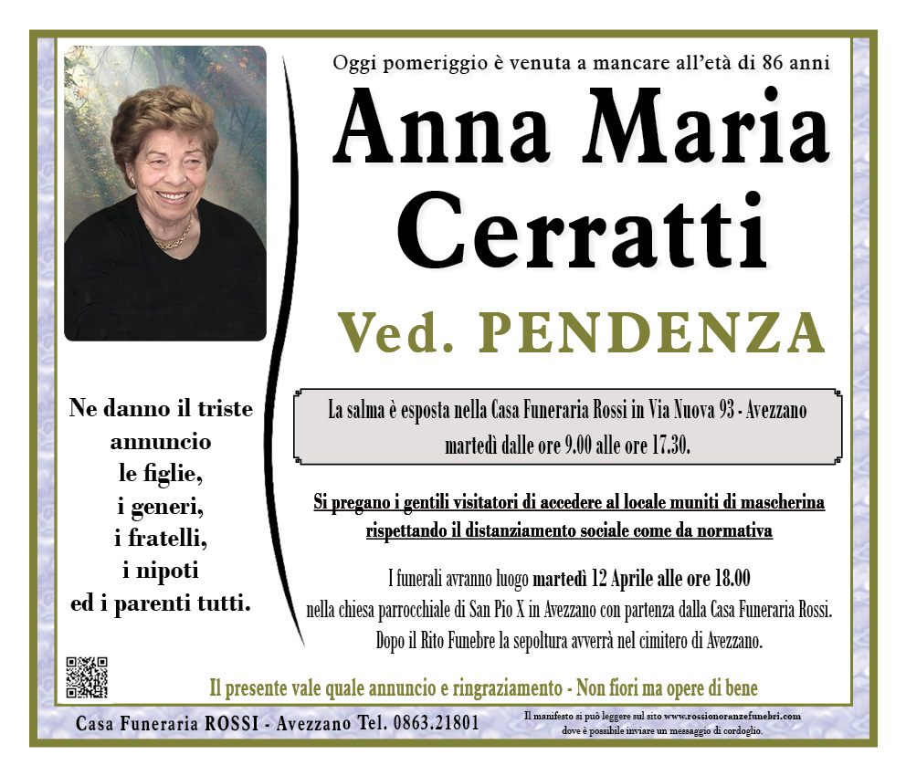 Anna Maria Cerratti