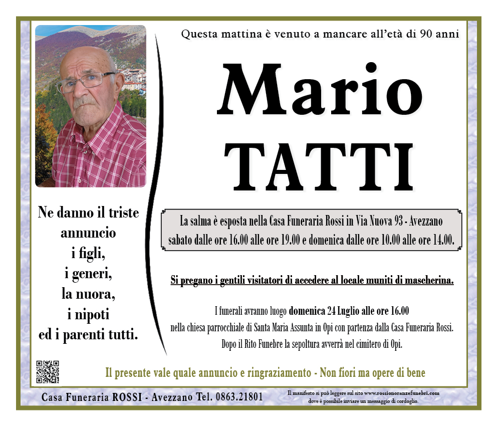 Mario Tatti