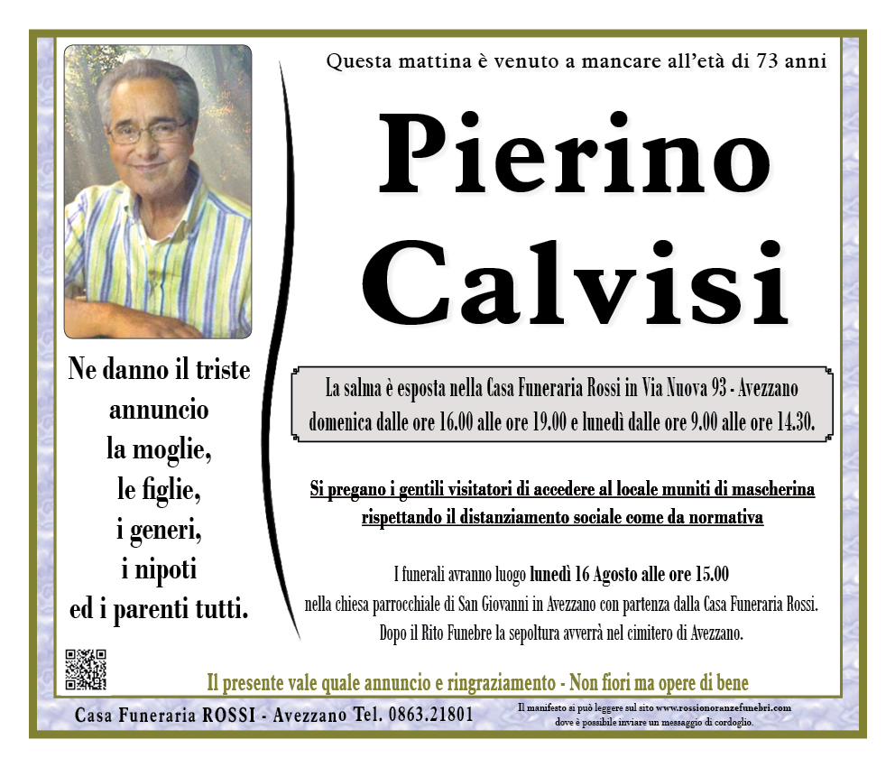 Pierino Calvisi