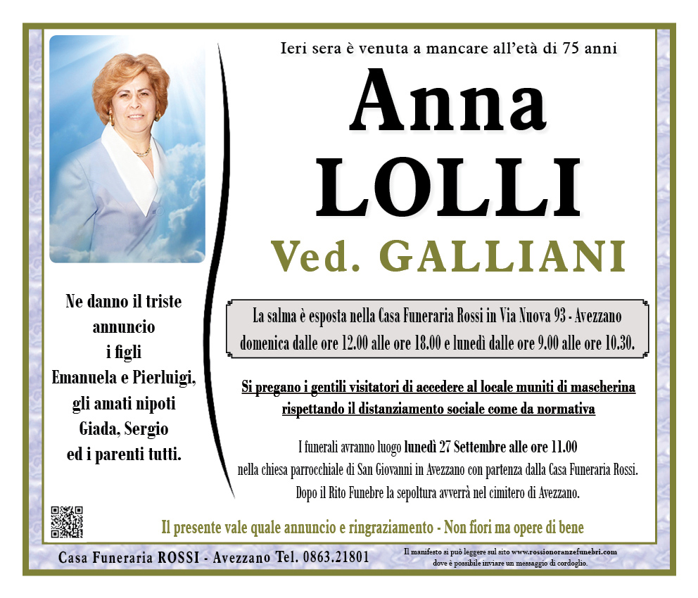 Anna Lolli